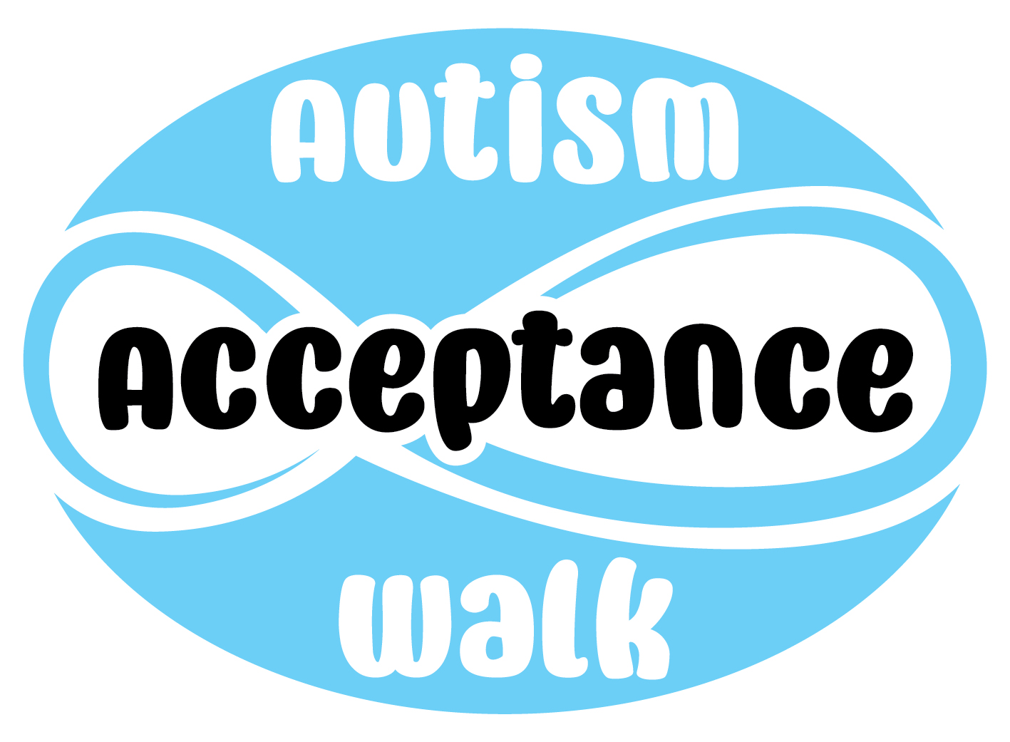 Autism Acceptance Walk logo